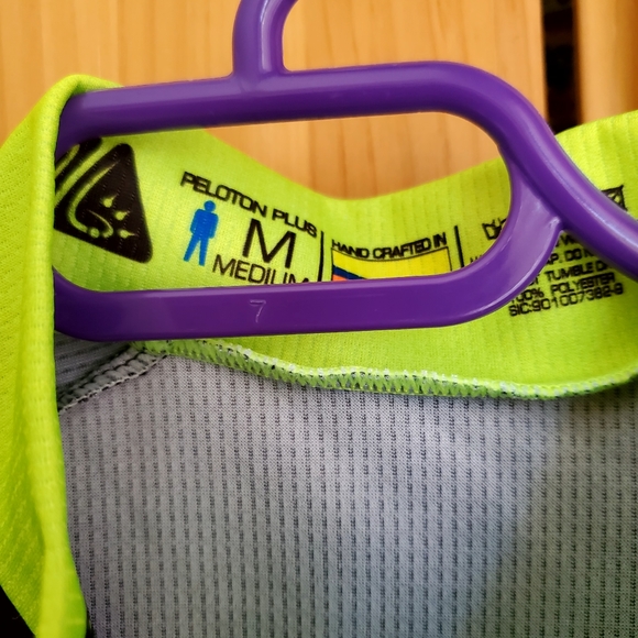 Code Tag Cycling Mens Cycling Shirt size medium - Picture 2 of 6